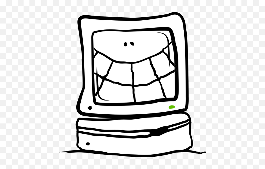 Happy Pc - Computer Emoji,Doctor Emoji