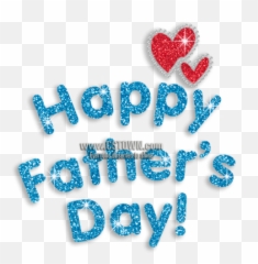 Teal Happy Fathers Day Iron - Heart Emoji,Fathers Day Emoji