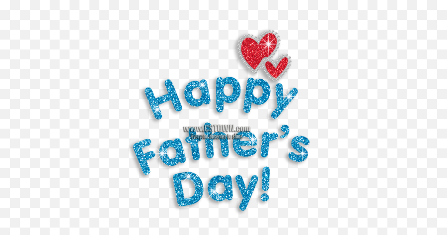 Teal Happy Fathers Day Iron - Heart Emoji,Fathers Day Emoji