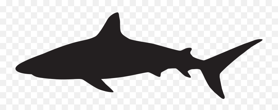 Clipart Football Shark Clipart - Shark Silhouette Png Emoji,Shark Fin Emoji