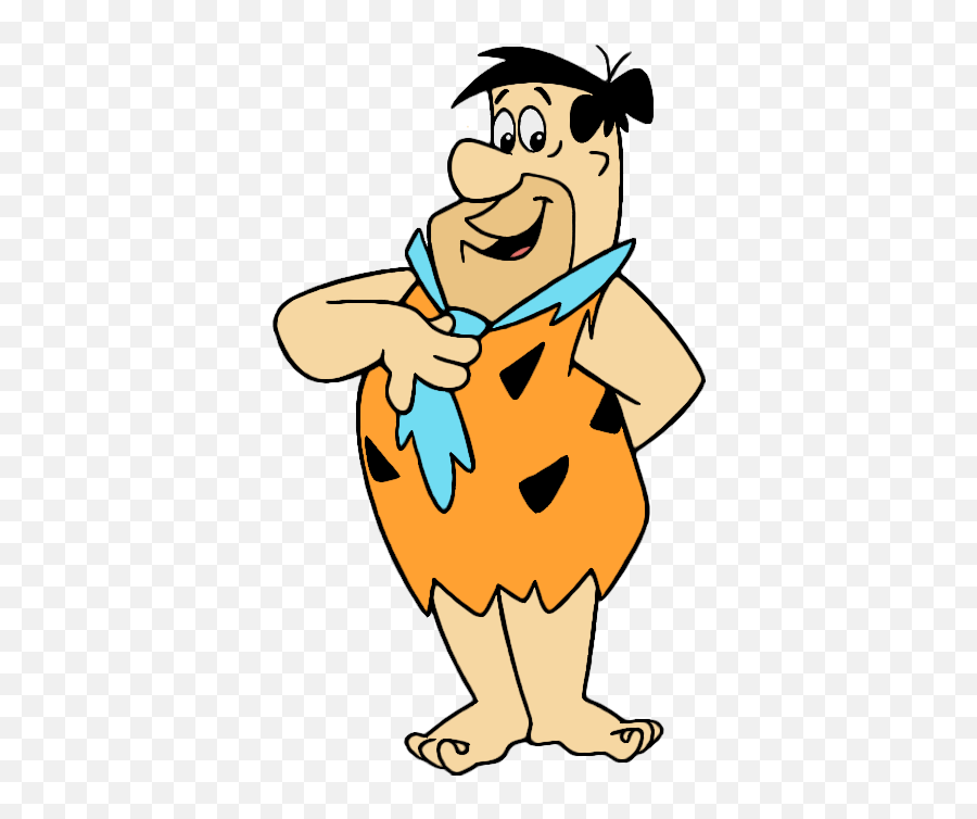 Classic Cartoon Characters Favorite - Fred Flintstone Emoji,Yogi Emoji