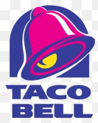 Taco Bell Logo Transparent Png - Logo Taco Bell Emoji,Taco Emoji Png