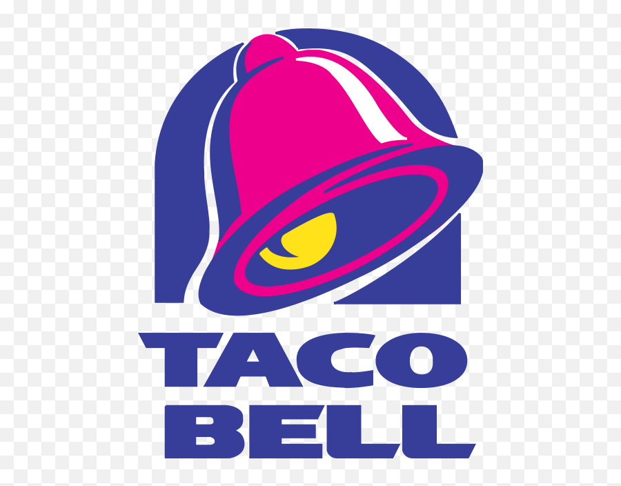 Taco Bell Logo Transparent Png - Logo Taco Bell Emoji,Taco Emoji Png
