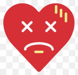 Dead Emoji Emotion Heart Kill Icon - Kill This Love Emoji,Kill Emoji