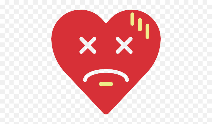 Dead Emoji Emotion Heart Kill Icon - Kill This Love Emoji,Kill Emoji