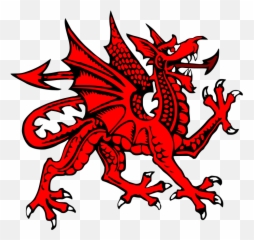 Welsh Dragon - Red Emoji