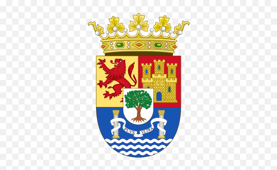 Coat Of Arms Of Extremadura - Camargo Coat Of Arms Emoji,Spain Flag Emoji