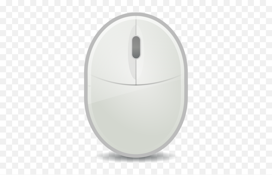 Old Cordless Mouse Vector Graphics - Mouse Emoji,Old Emoji Keyboard