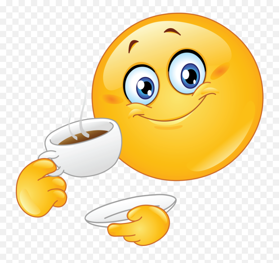 Coffee Smiley Emoji,Bean Emoji
