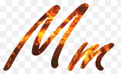 Fire Embers Lava Font - Fire Text M Png Emoji,Lava Emoji