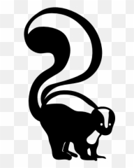 Sweet Skunk Sticker - Illustration Emoji,Skunk Emoji