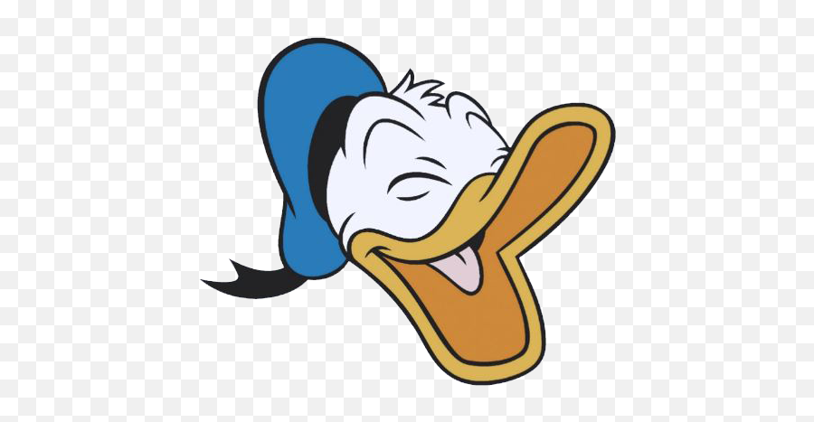 Duck Face Png Picture - Donald Duck Transparent Background Emoji,Donald Duck Emoji