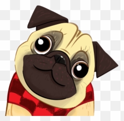 Pug Dog Emoji App - Pug Emoji,Emoji Dog