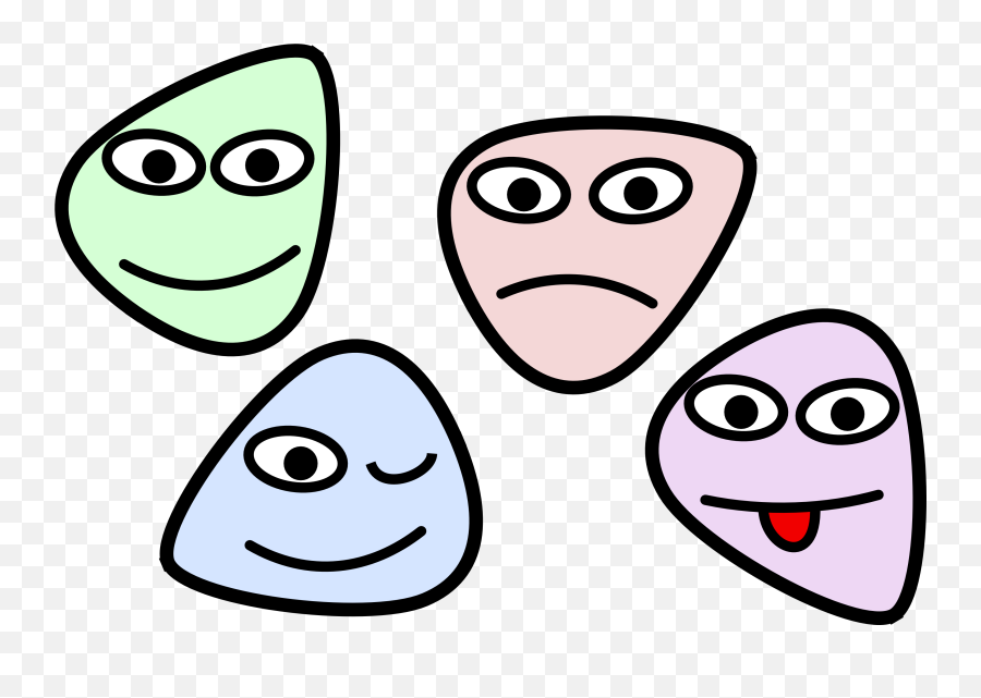 Index Of - Cartoon Emoji,Emoticon Palette