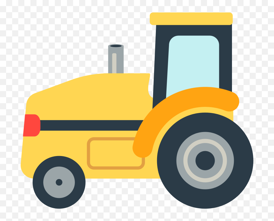 Fxemoji U1f69c - Tractor Emoji Png,69 Emoji