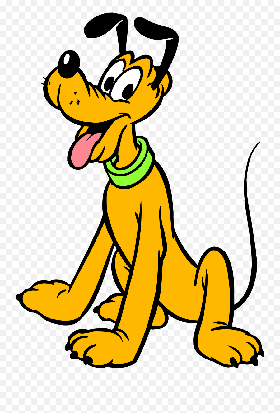 Download Pluto Photo Hq Png Image - Animated Famous Cartoon Characters Emoji,Pluto Emoji