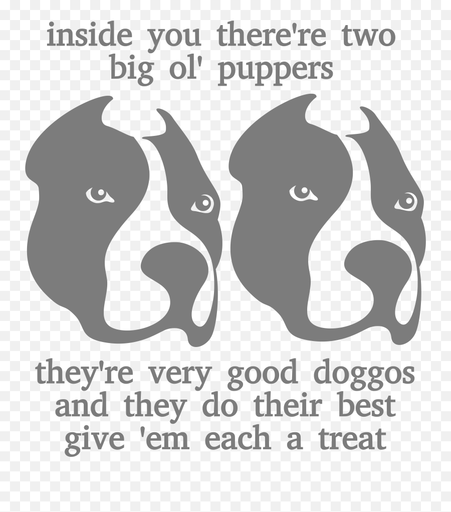 Big Ol Puppers - Boxer Emoji,You're The Best Emoji