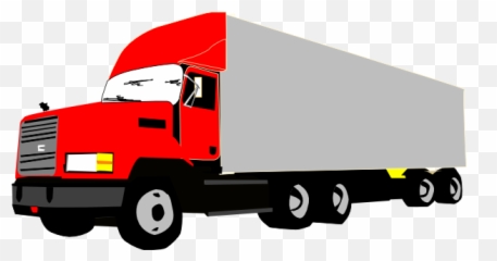 Free Semi Truck Silhouette Download - Trucks Clipart Emoji,Semi Truck Emoji