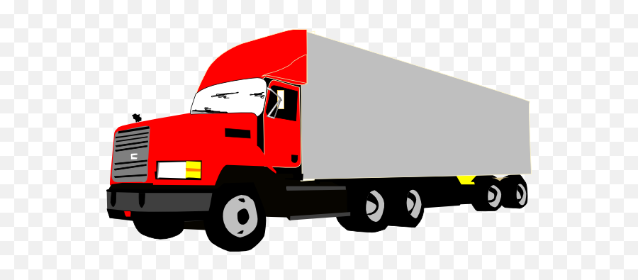 Free Semi Truck Silhouette Download - Trucks Clipart Emoji,Semi Truck Emoji