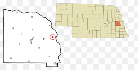 Saunders County Nebraska Incorporated - Diagram Emoji