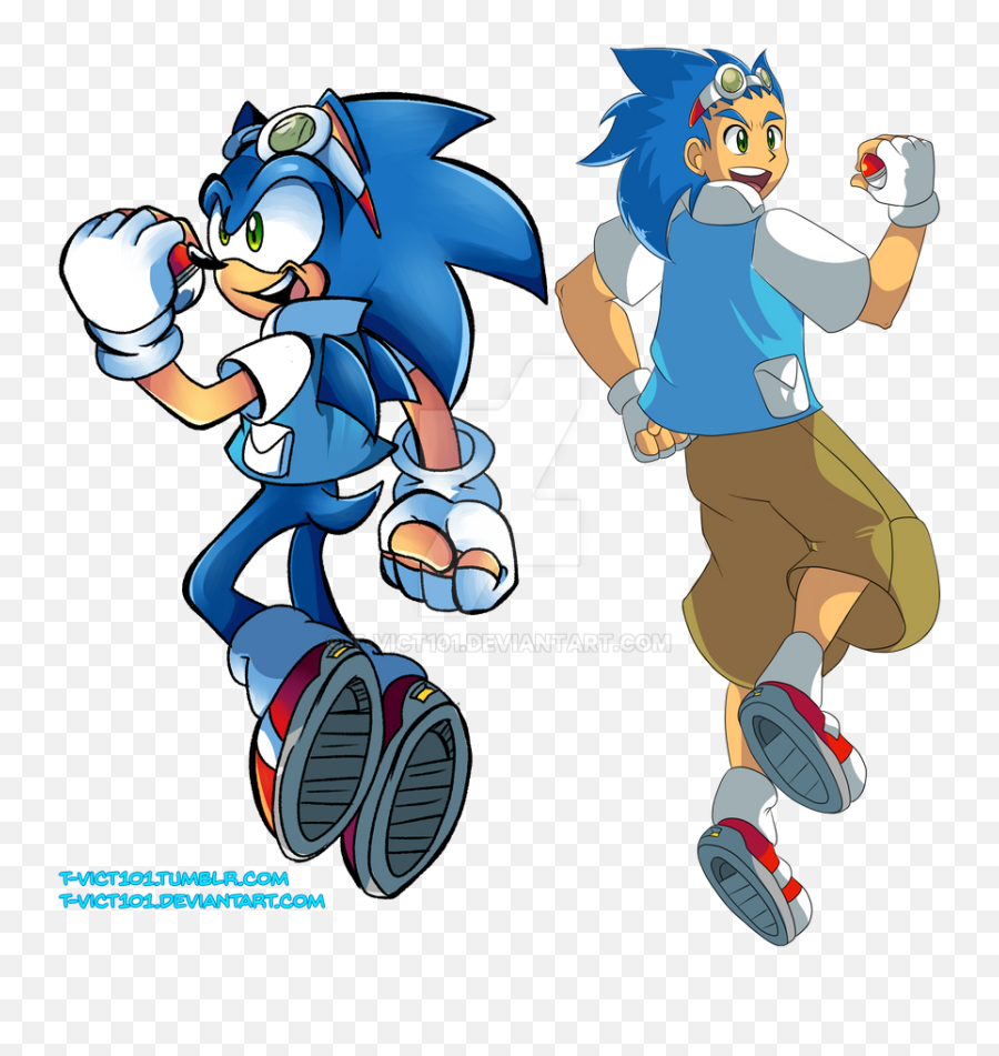 Region Champion Sonic - Pokemon Trainer Sonic Emoji,Lets Run Away Together Emoji