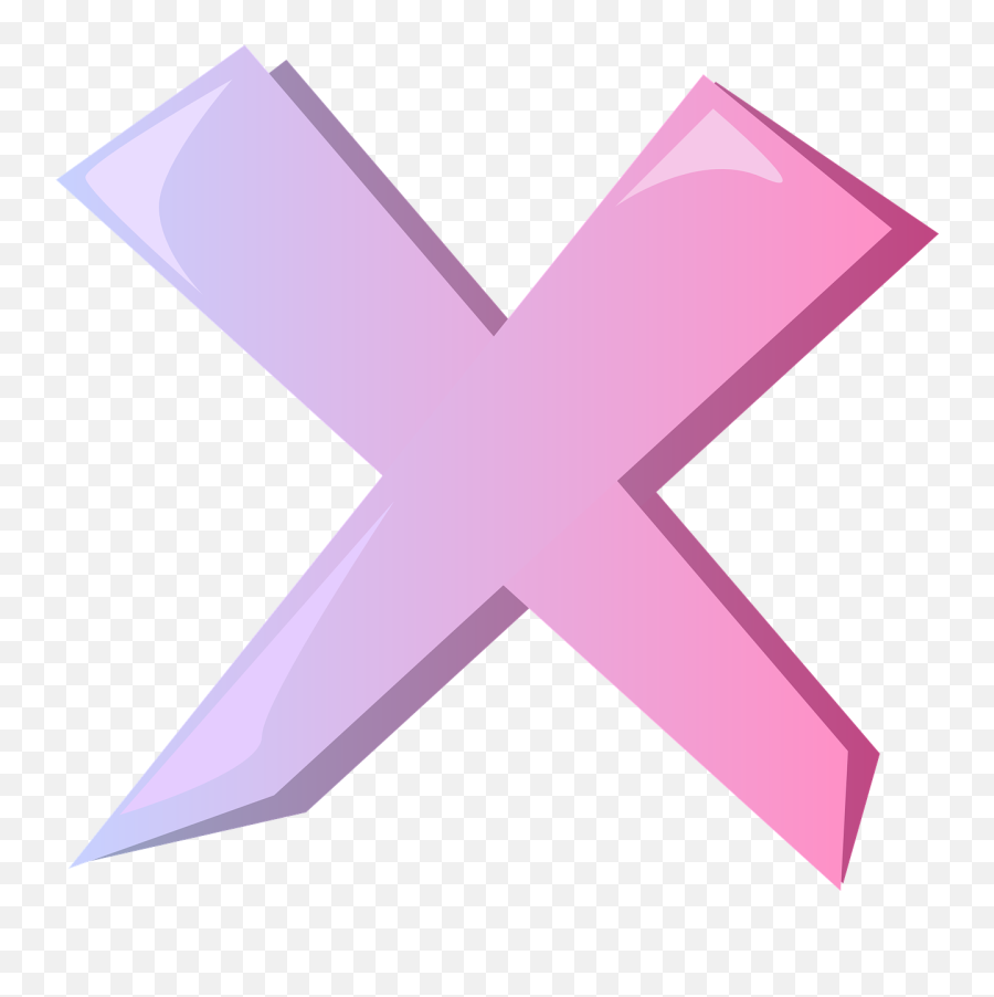 X Cancel Delete Remove Icon - X Clip Art Emoji,Bean Sprout Emoji