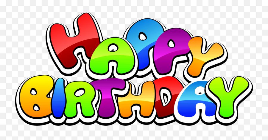 Happy First Birthday Transparent Png Clipart Free Download - Happy Birthday Clipart Png Emoji,Happy Birthday Emoji Texts