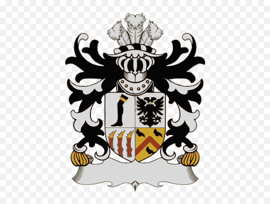 Gilman Coat Of Arms Vector Image - Cooke Family Coat Of Arms Emoji,Two Swords Emoji