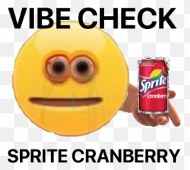 Vibecheck - Sprite Cranberry Vibe Check Emoji,Whoops Emoticon