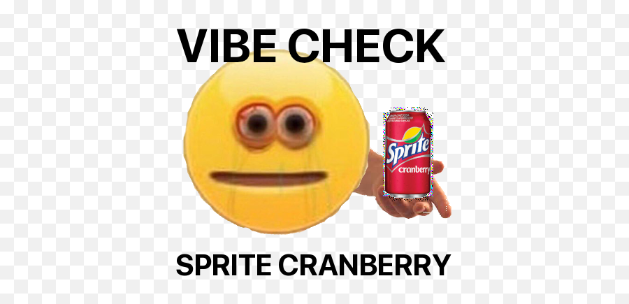 Vibecheck - Sprite Cranberry Vibe Check Emoji,Whoops Emoticon