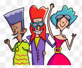 Dance Holiday The Eighties Retro Party - Party Guests Png Emoji,Dance Party Emoticons