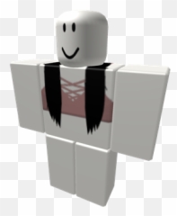 Nude Ribbed Croptop Black Ext - Roblox Fila Bag Shirt Emoji,Nude Emoji