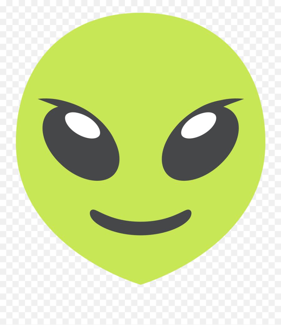 Emojione 1f47d - Emoji Alien,Emoji Pedia