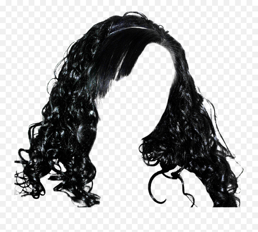 Women Hair Png Image - Curly Hair Transparent Png Emoji,Black Emoji With Blonde Hair