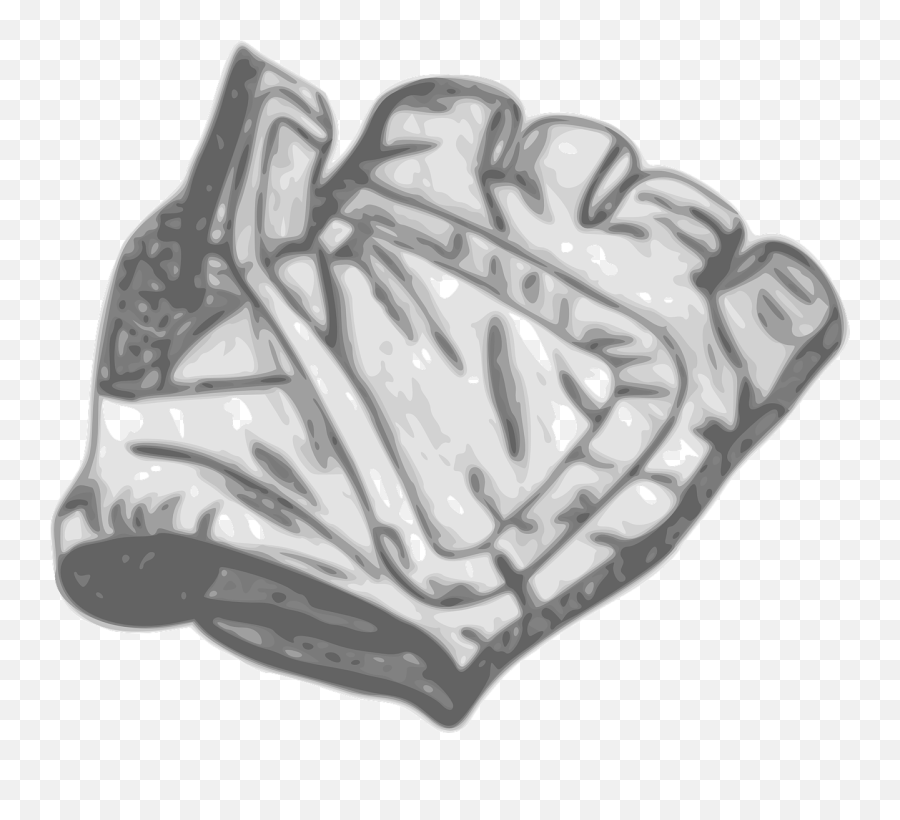 Glove Hands Garment White Grey - Glove Emoji,Boxing Glove Emoticon