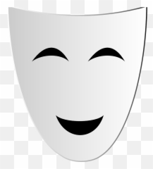 Mask - Mascaras De Teatro Cinefil S Emoji