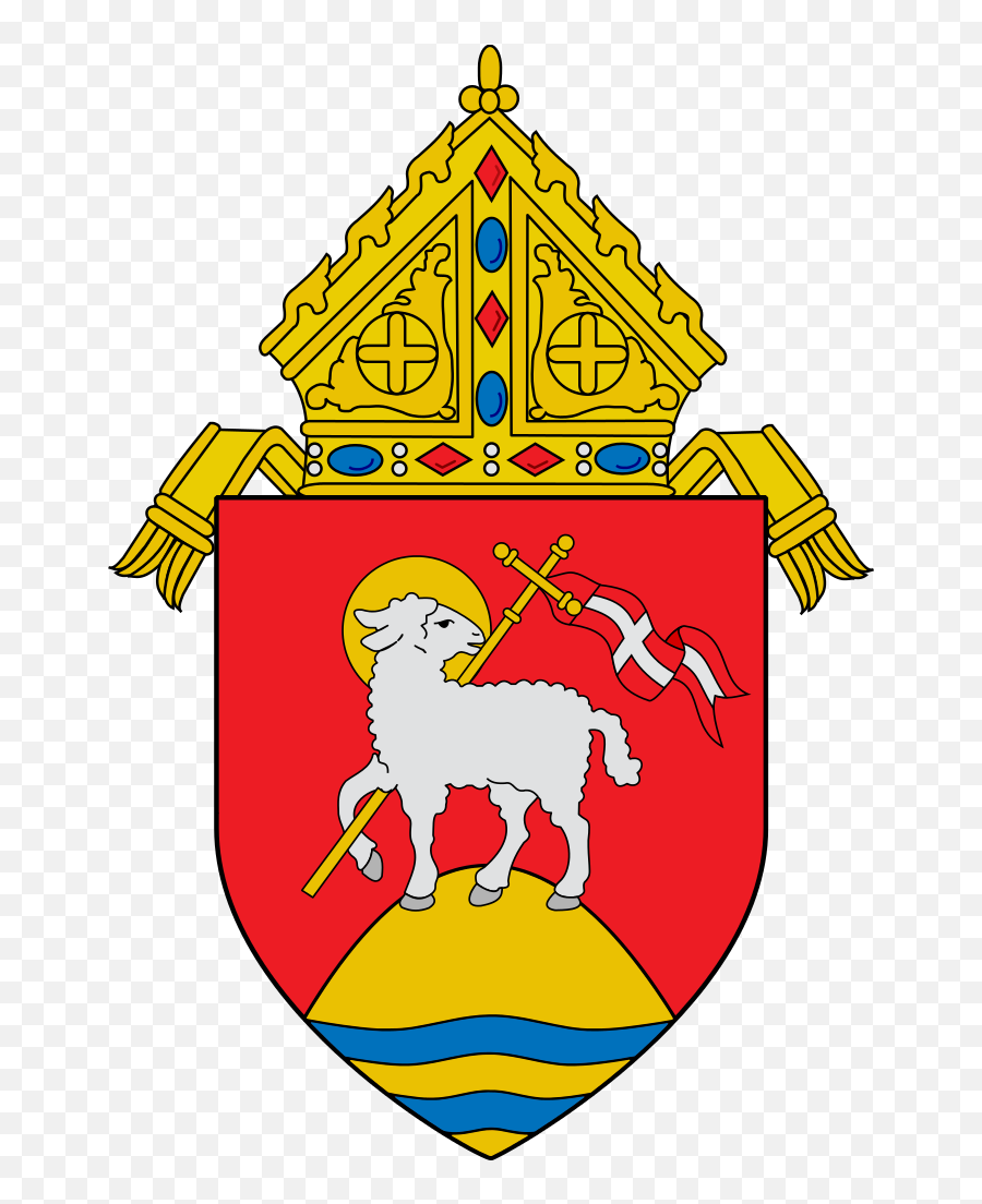 San Juan De Puerto Rico - Archdiocese Of Newark Crest Emoji,Emoji Puerto Rico