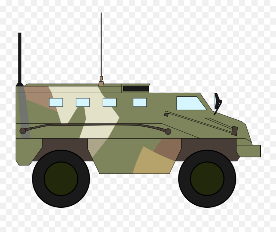 Car Emoji Png - Armored Car Humvee Armoured Fighting Vehicle Kolay Askeri Araç Çizimi,Fighting Emoji
