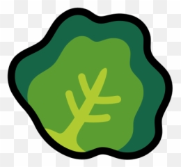 Leafy Green - Emblem Emoji