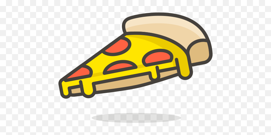 Pizza - Free Food Icons Imagenes De Pizza Flat Icon Png Emoji,Sandwich Emoji