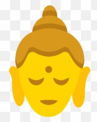 Buddha Icon - Smiley Emoji,Buddha Emoji