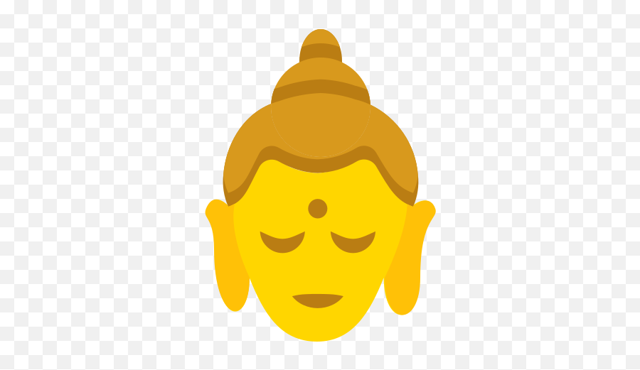 Buddha Icon - Smiley Emoji,Buddha Emoji