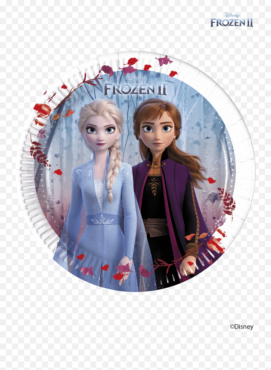 Disney Frozen 2 - Fun Party Supplies Uk Frozen 2 Plates Emoji,Emoji Party Favors