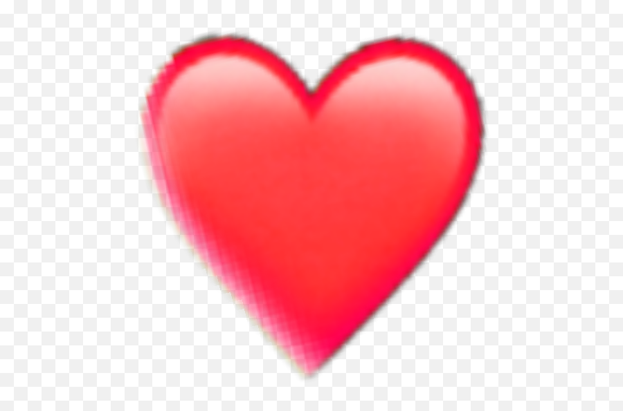 Sticker Red Heart Iphone Emoji Sticker - Heart,Red Heart Emoji Png