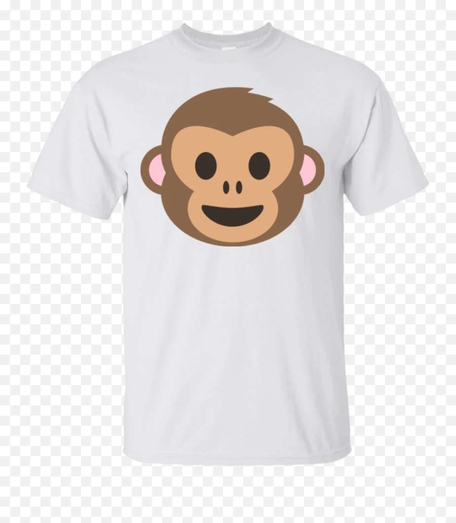 Monkey Face Emoji T - Shirt U2013 That Merch Store Emoji,Navy Emoji