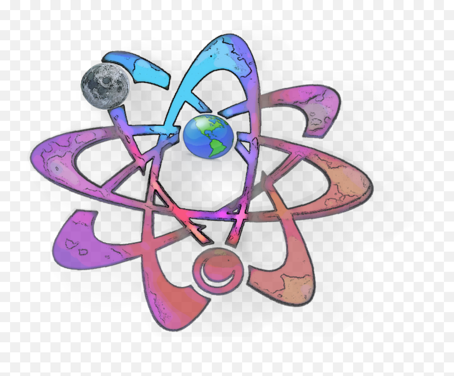 Atom Science - Illustration Emoji,Atom Emoji