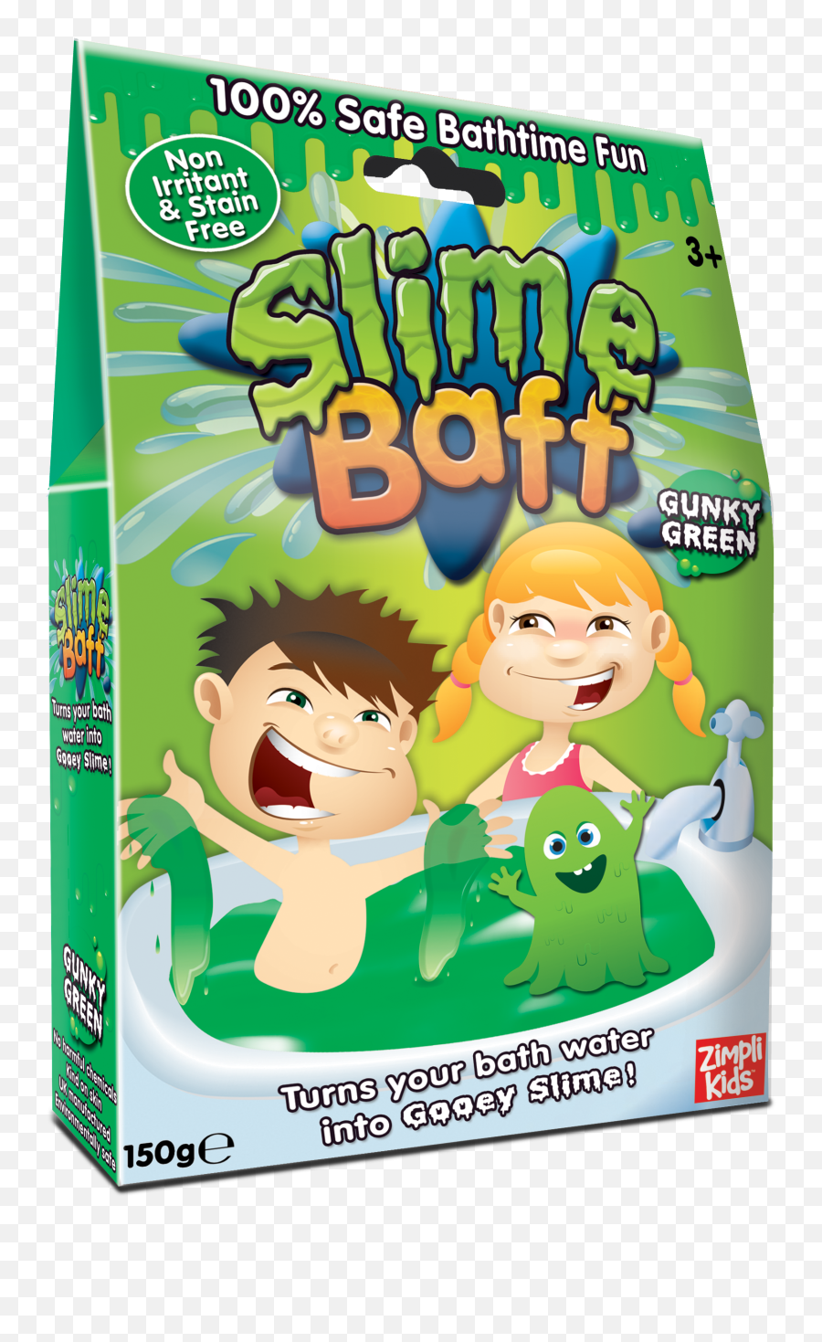 Zimpli Kids - Slime Baff Green Zimpli Slime Baff Blue Emoji,Water Squirt Emoji