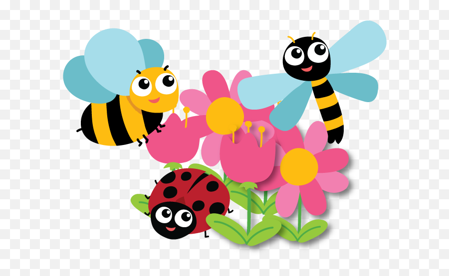 June Clipart Bumble Bee June Bumble Bee Transparent Free - Bugs And Flowers Clipart Emoji,Bumble Bee Emoji