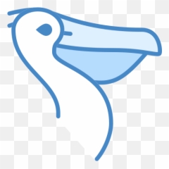Pelican Icon - Pelican Icon Emoji,Pelican Emoji