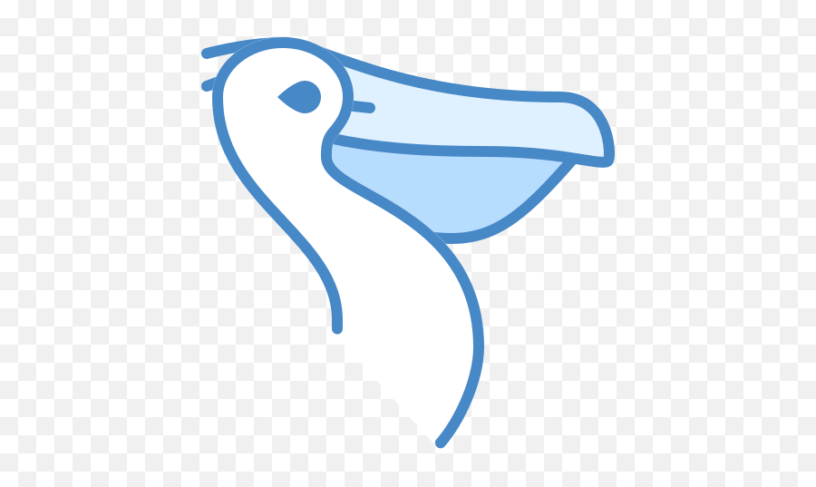 Pelican Icon - Pelican Icon Emoji,Pelican Emoji